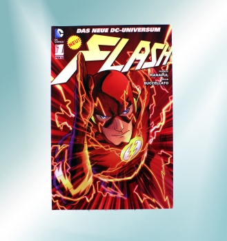 Flash (das neue DC-Universum) Comic Paperback Nr. 1: Der schnellste Mann der Welt von Panini